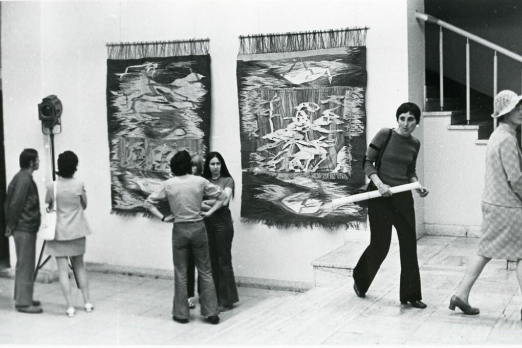 Blanka Růžičková-Janíčková, Růžena Veselá – tapiserie